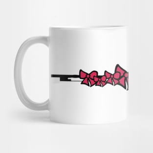 Violin Bow & Hair Bows (version 2) Mug